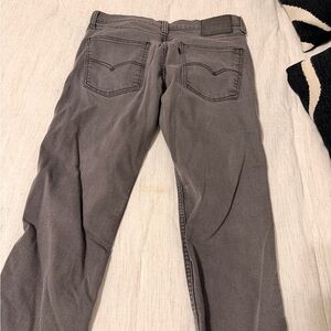 Levi's Men's Charcoal Slim Jeans
